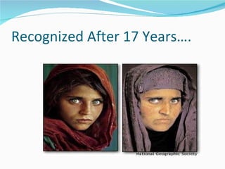 Recognized After 17 Years…. 