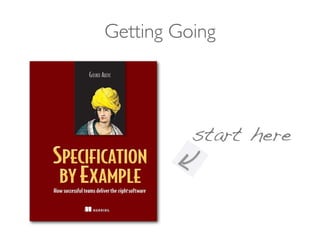 Getting Going
start here
 