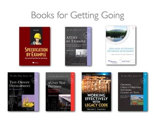 Books for Getting Going
 