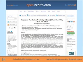 brian.hole@ubiquitypress.com

www.ubiquitypress.com / @ubiquitypress

 