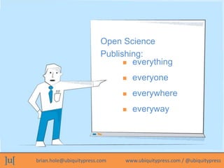 Open Science: A New Publisher Perspective