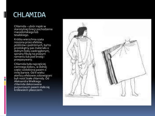 Dress in ancient Greece | PPTX