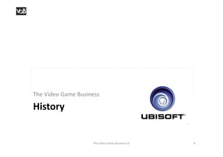The Video Game Business

History


                    The Video Game Business ©   8
 