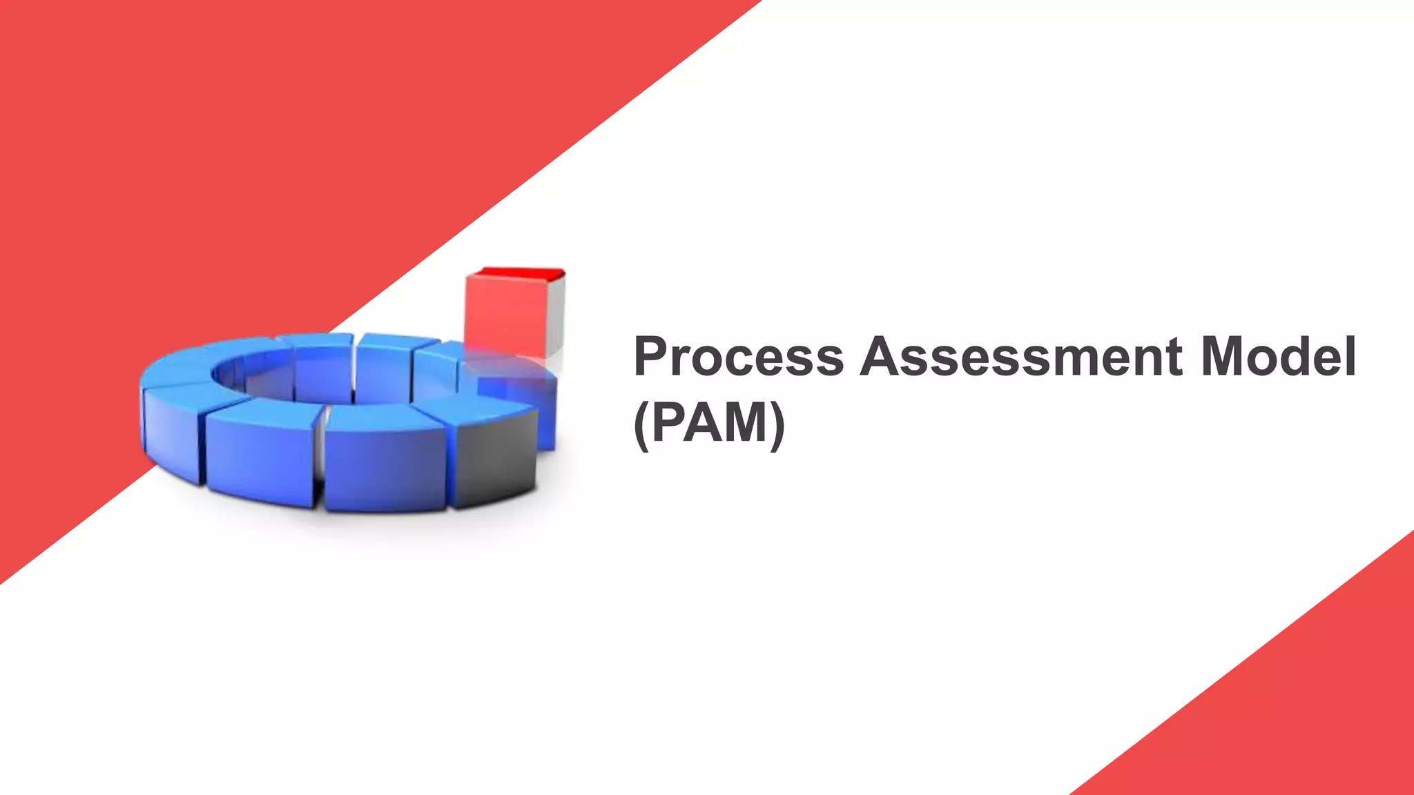 Process Assessment Model
(PAM)
 