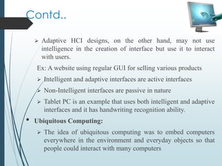 Ubitous computing ppt | PPTX