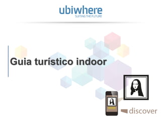 18
Guia turístico indoor
 