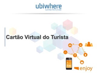 35
Cartão Virtual do Turista
 