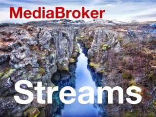 MediaBroker




Streams
 