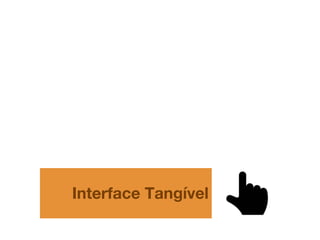 Interface Tangível
 