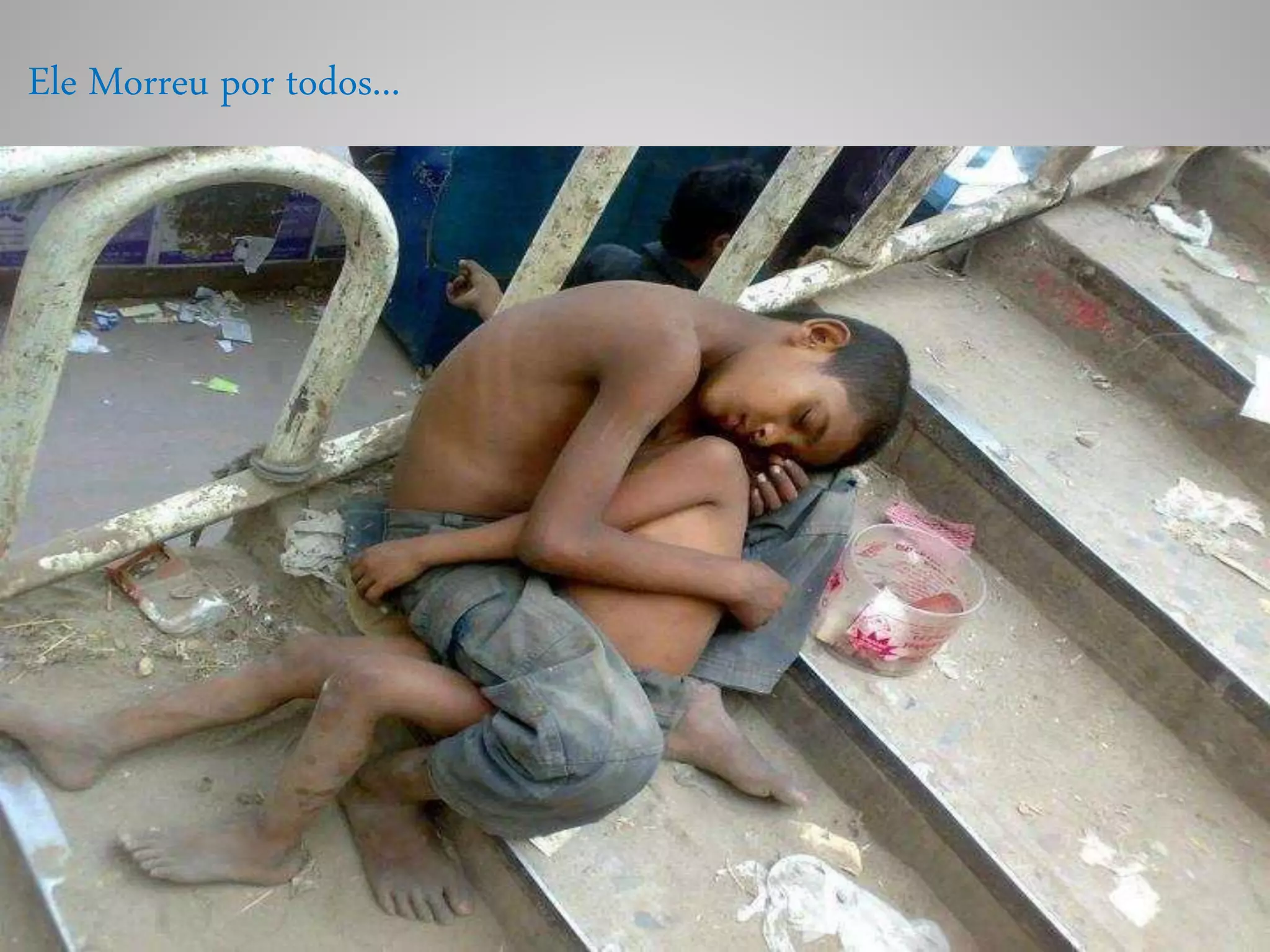 Ele Morreu por todos...
 