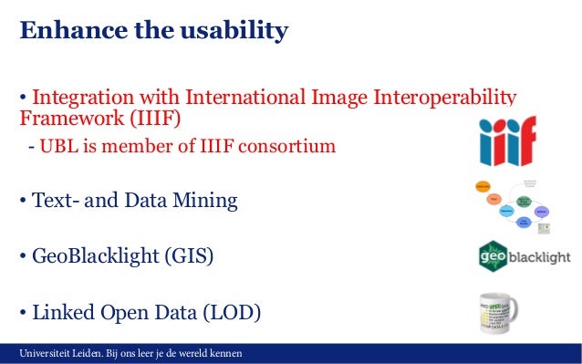 International Image Interoperability Framework (IIIF)International Image Interoperability Framework (IIIF)