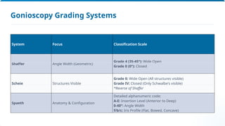 Scheie Classification System UBM and Gonioscopy in glaucoma pts .pptx
