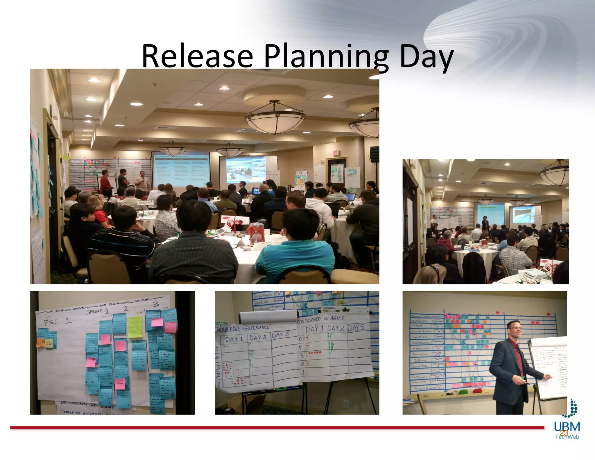 Release Planning Day




                       23
 