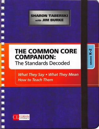 The Common Core Companion: The Standards Decoded - Grades 6-8