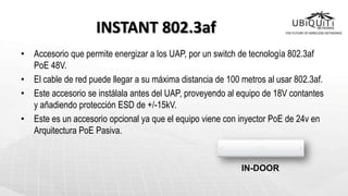 WIRELESS UP LINKPermite tener AP’s conectados Inalámbricamente a otro AP cableado, permitiendo extender la red Wifi donde el cable de red no puede llegar.Crea topología de los AP conectados de forma inalámbrica para facilitar la gestión.