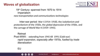 Globalization and antiglobalisation , international trade organisations ...