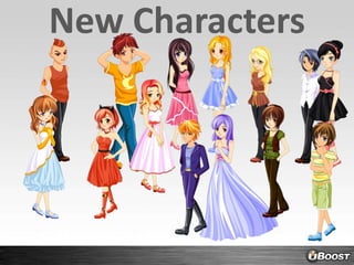 New Characters