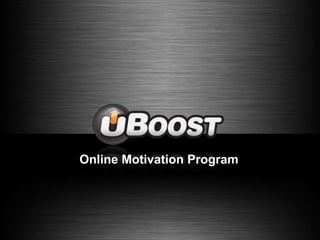 Online Motivation Program 