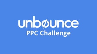 PPC Challenge

 