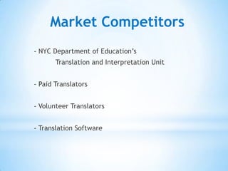 Creating a competitive, connected and
           greener economy
 