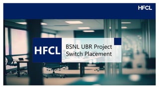 Unlicensed Band Radio [ Radio Modem] in BSNL Project | PDF