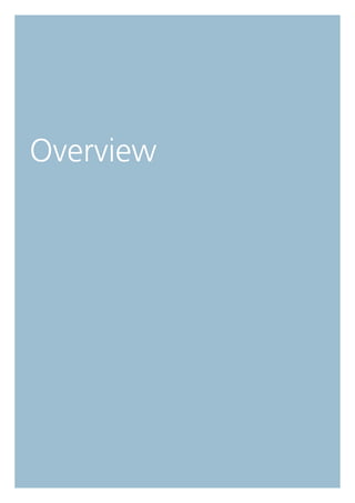 Overview
 