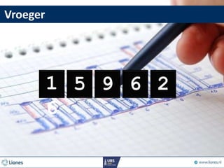 1
6
5 9 6 12
Vroeger
 