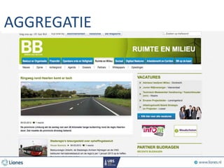 AGGREGATIE
 
