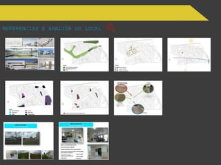 REFERENCIAS E ANALISE DO LOCAL
 