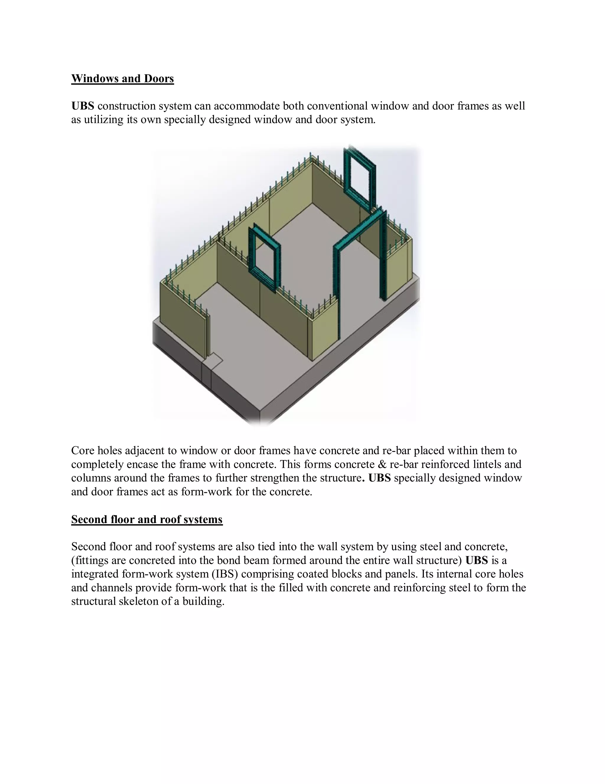 Ubs building system pdf | PDF