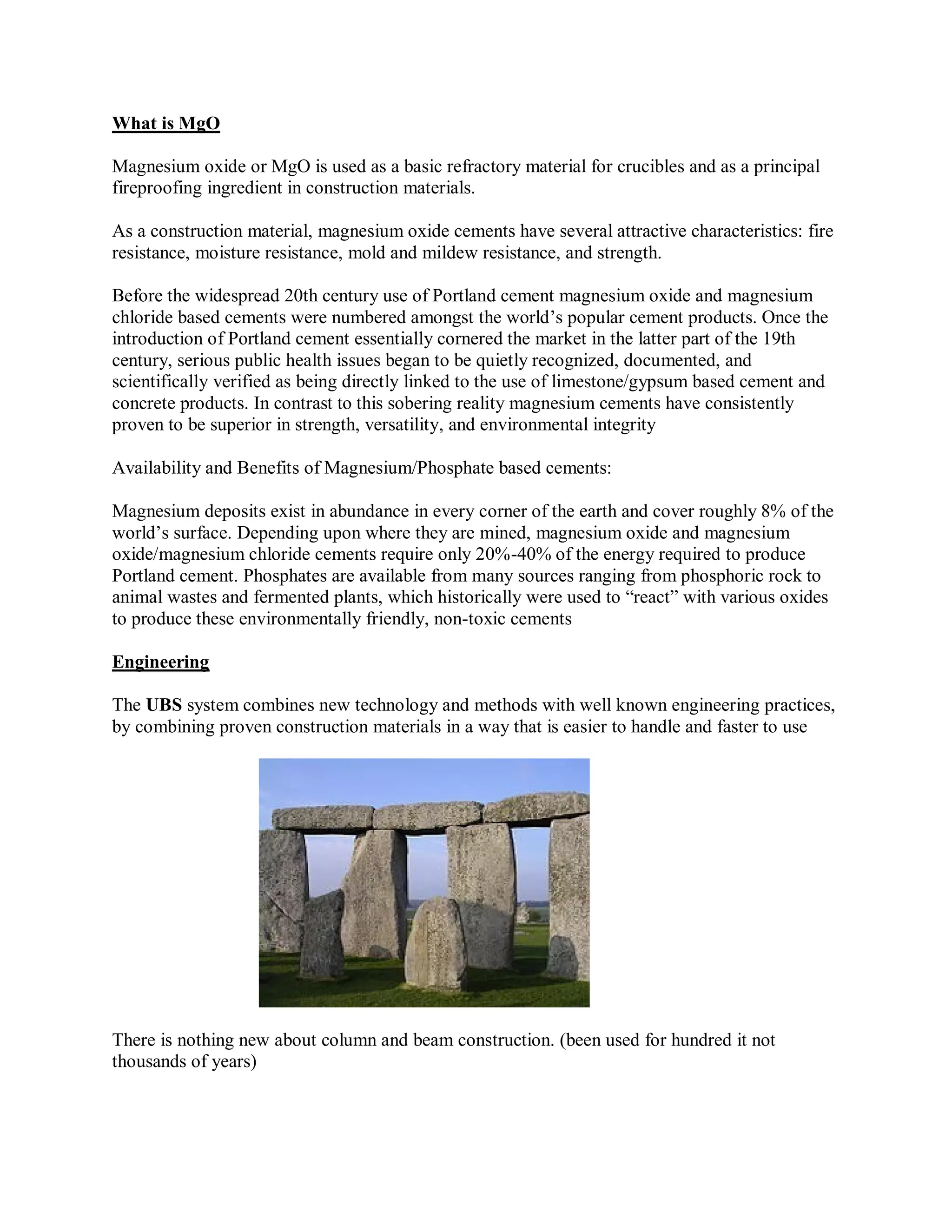 Ubs building system pdf | PDF