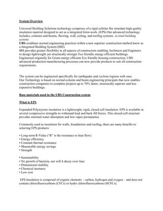 Ubs building system pdf | PDF