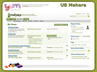 UB Mahara
 