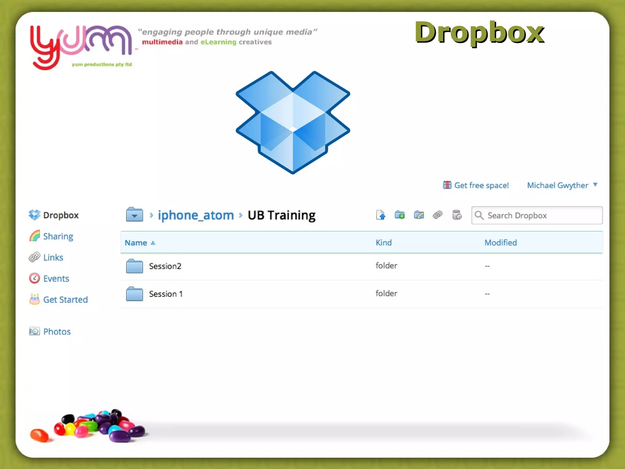 Dropbox
 