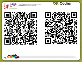 QR Codes
 