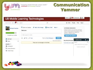 Communication
  Yammer
 