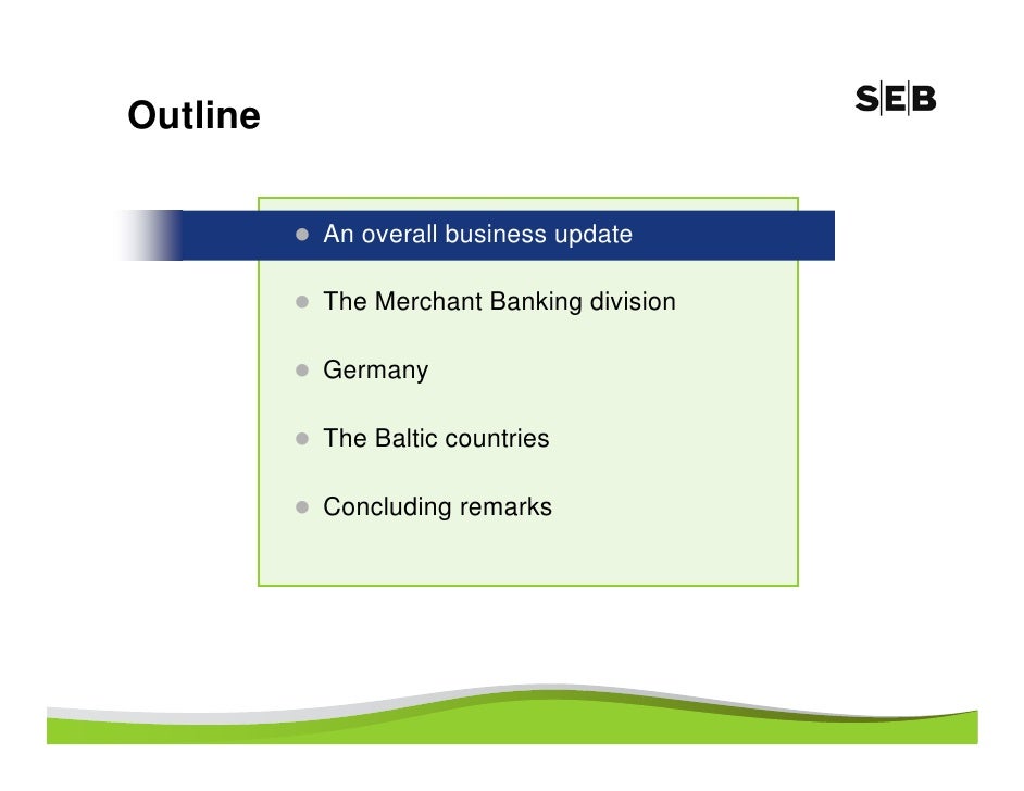 Seb Ubs Nordic Financials Sept 2008