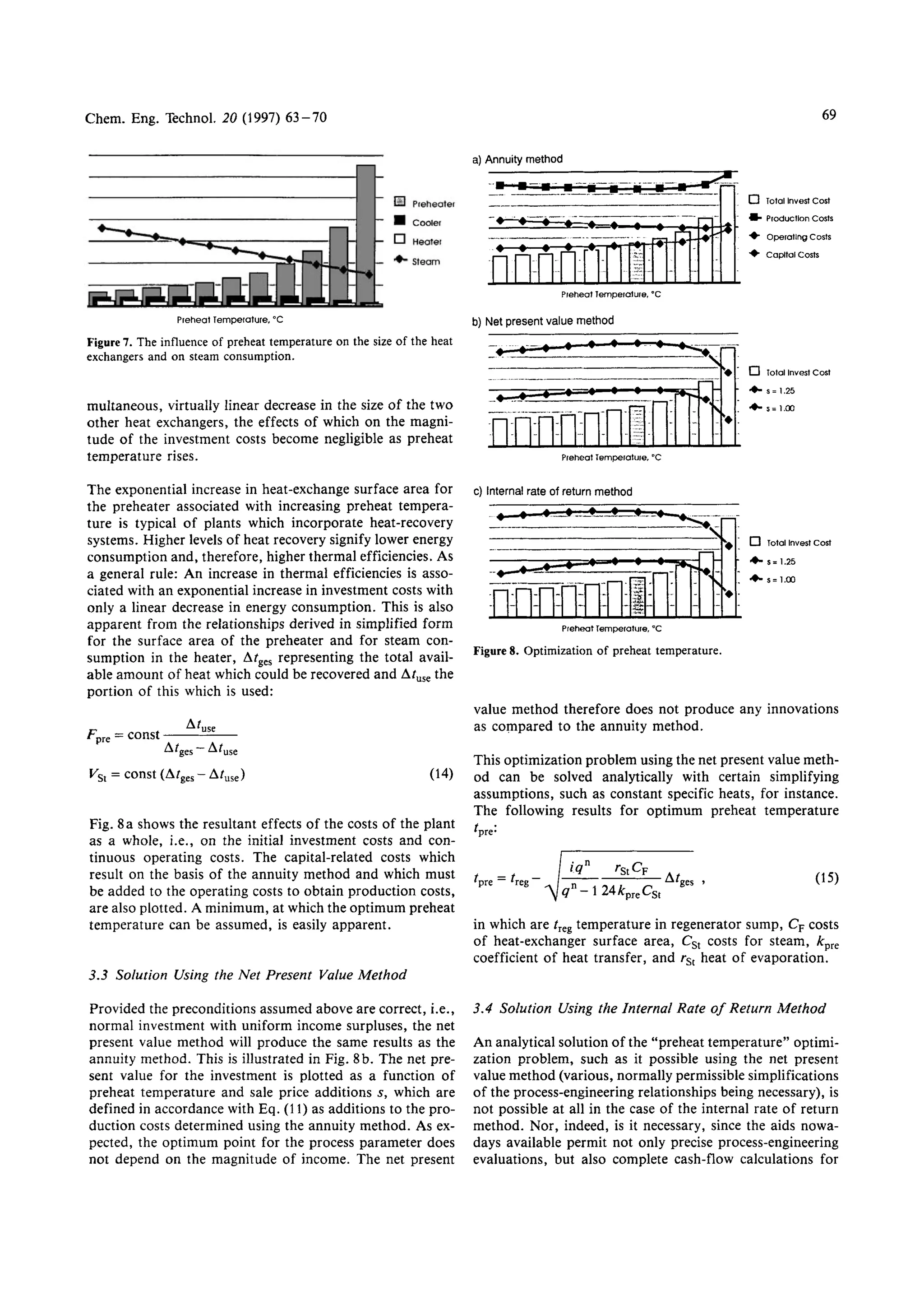 Economic process optimization strategies | PDF