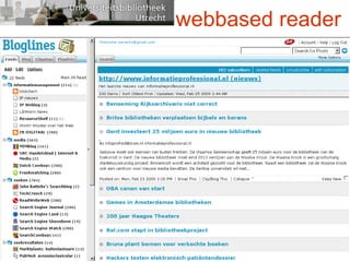webbased reader 