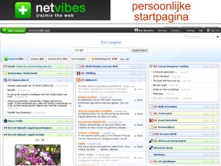 persoonlijke startpagina 