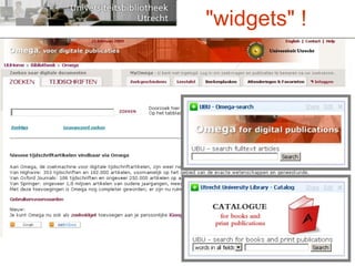 "widgets" ! 