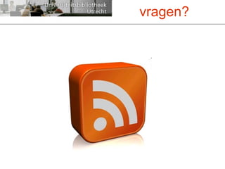 vragen? 