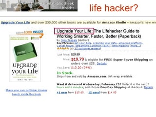 life hacker? 