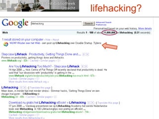 a lifehacking? 