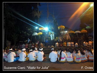 Suzanne Ciani: "Waltz for Julia" F. Ovies