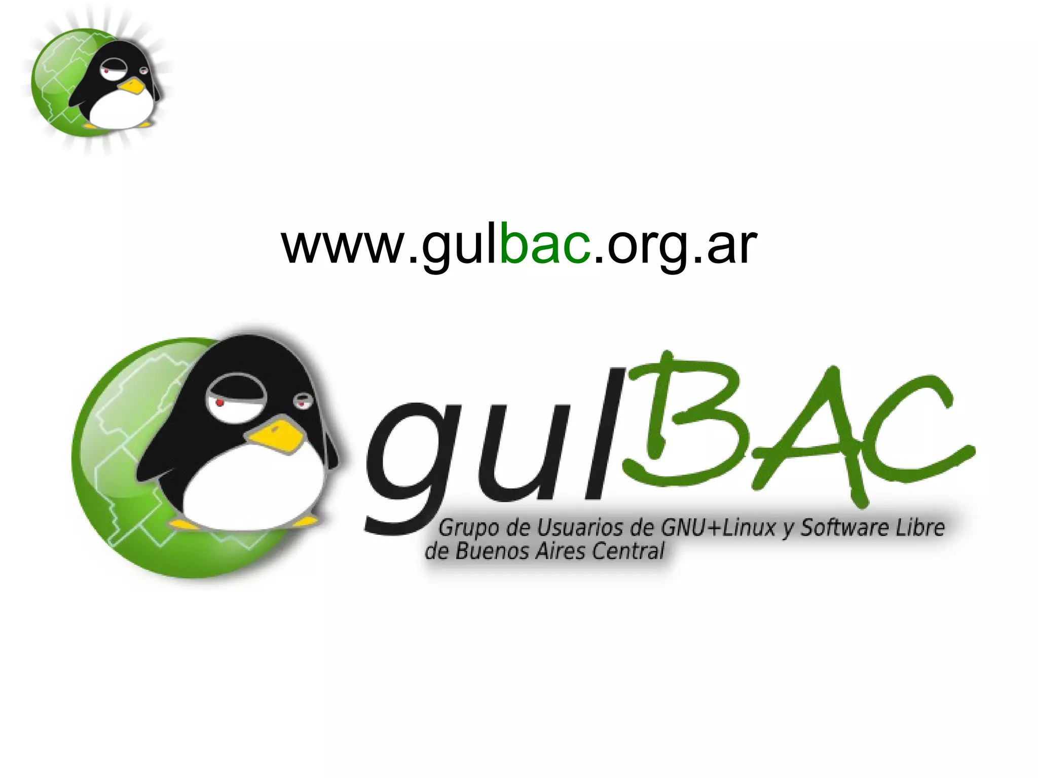 www.gulbac.org.ar
 