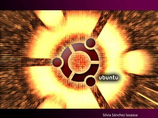 Silvia Sánchez lasaosa
 