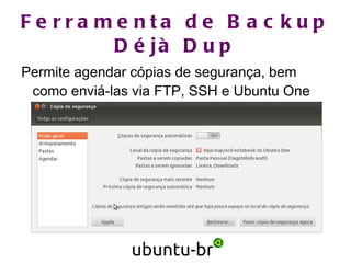 Unity Interface do usuário padrão para o ambiente de área de trabalho GNOME 