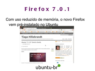Configurações do Sistema Através dele, é possível gerenciar as configurações do computador 
