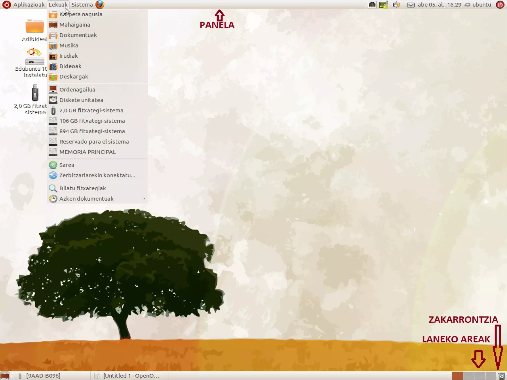 3. BANAKETAK Linux banaketa  edo  GNU/Linux banaketa  bat  Linux   sistema eragile  bat instalatzeko erraztasunak ematen dituen aplikazioen sorta da. Hauetako bakoitzak konfiguraziorako tresna eta aplikazio ezberdinak eskaintzen ditu, guztien oinarria Linuxen nukleoa den arren. Banaketa ezagunenak dira: DEBIAN UBUNTU : KUBUNTU, XUBUNTU, EDUBUNTU... FEDORA MANDRIVA SUSE, OPENSUSE... . 